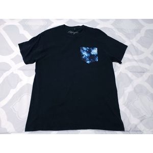 EMPYRE - Black Galaxy Pocket Tee
